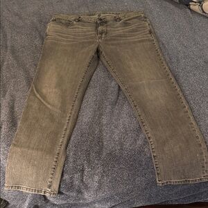Outerknown Men's SEA jeans: Ambassador Slim Fit, Faded Grey, Great Condition